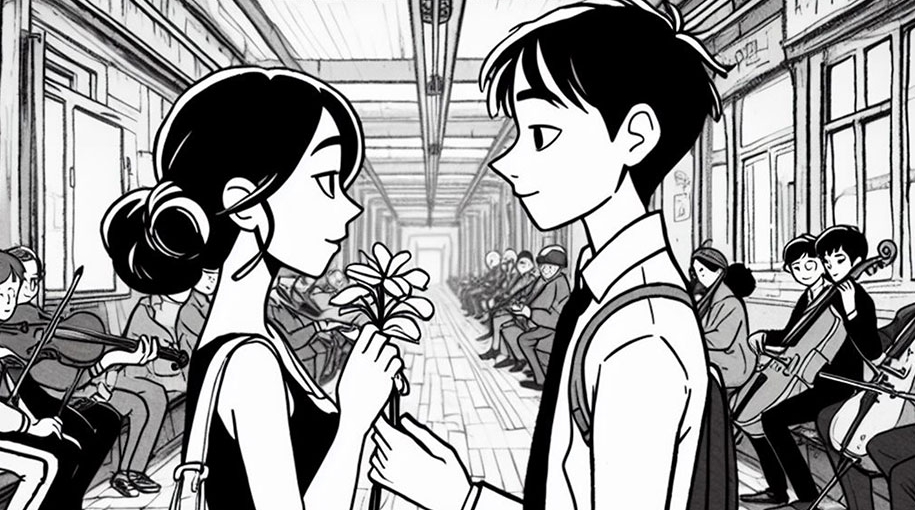 Video Animazione Paperman