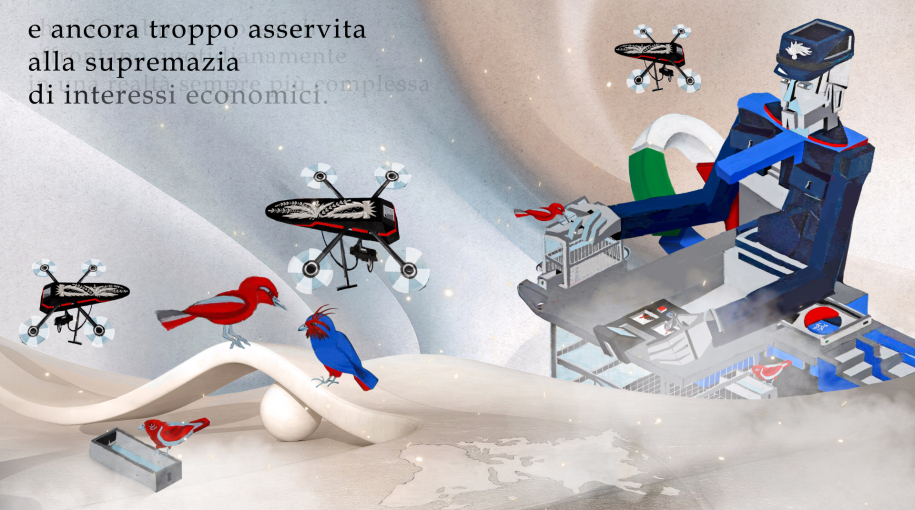 Un Calendario che Prende Vita: L’Arte Diventa Animazione Dinamica