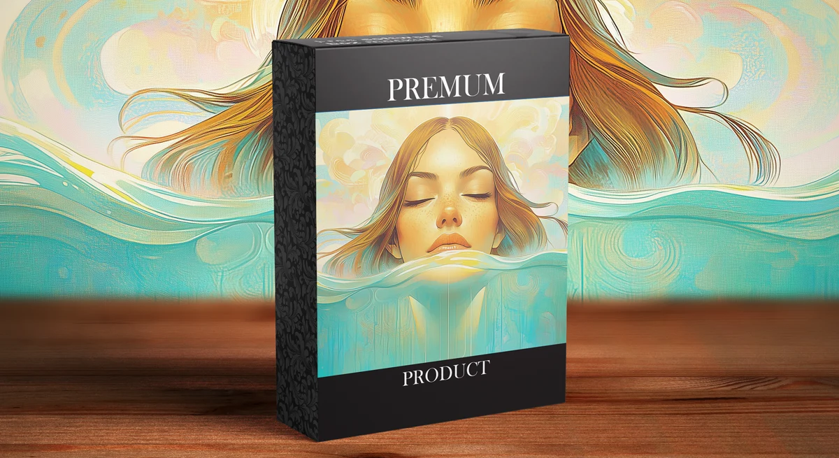 rendering 3D fotorealistico di un profumo