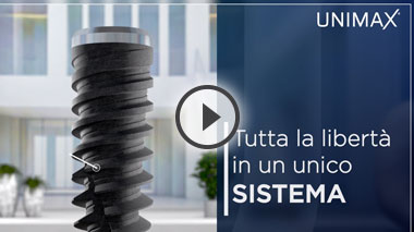 Video di Prodotto in Animazione 3D Impianto Dentale.