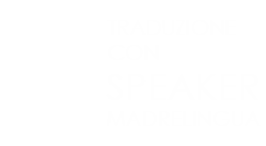 speaker-madrelingua