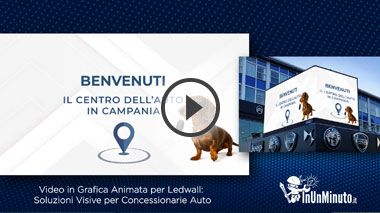 Video Animazione per Ledwall