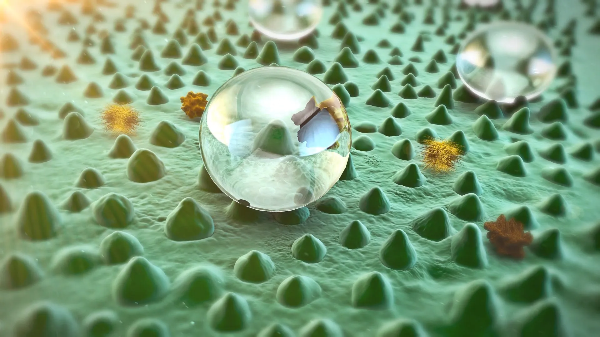 Video aziendale 3D per sistema di areazione autopulente