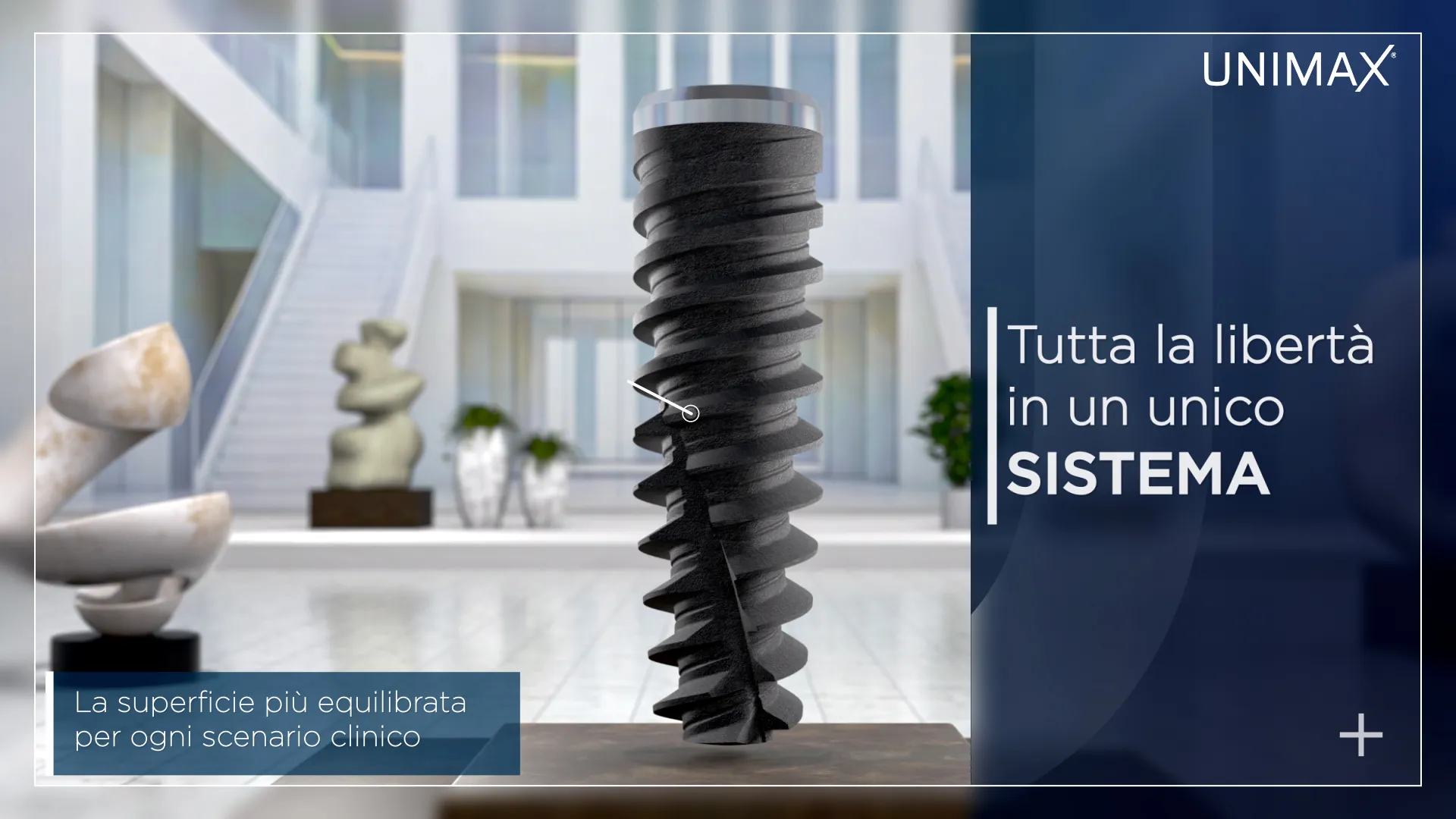 Innovazione odontoiatrica e animazione 3D