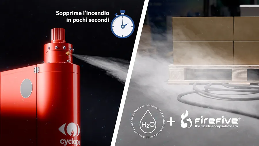 Produzione Video 3D Sistema Antincendio-3