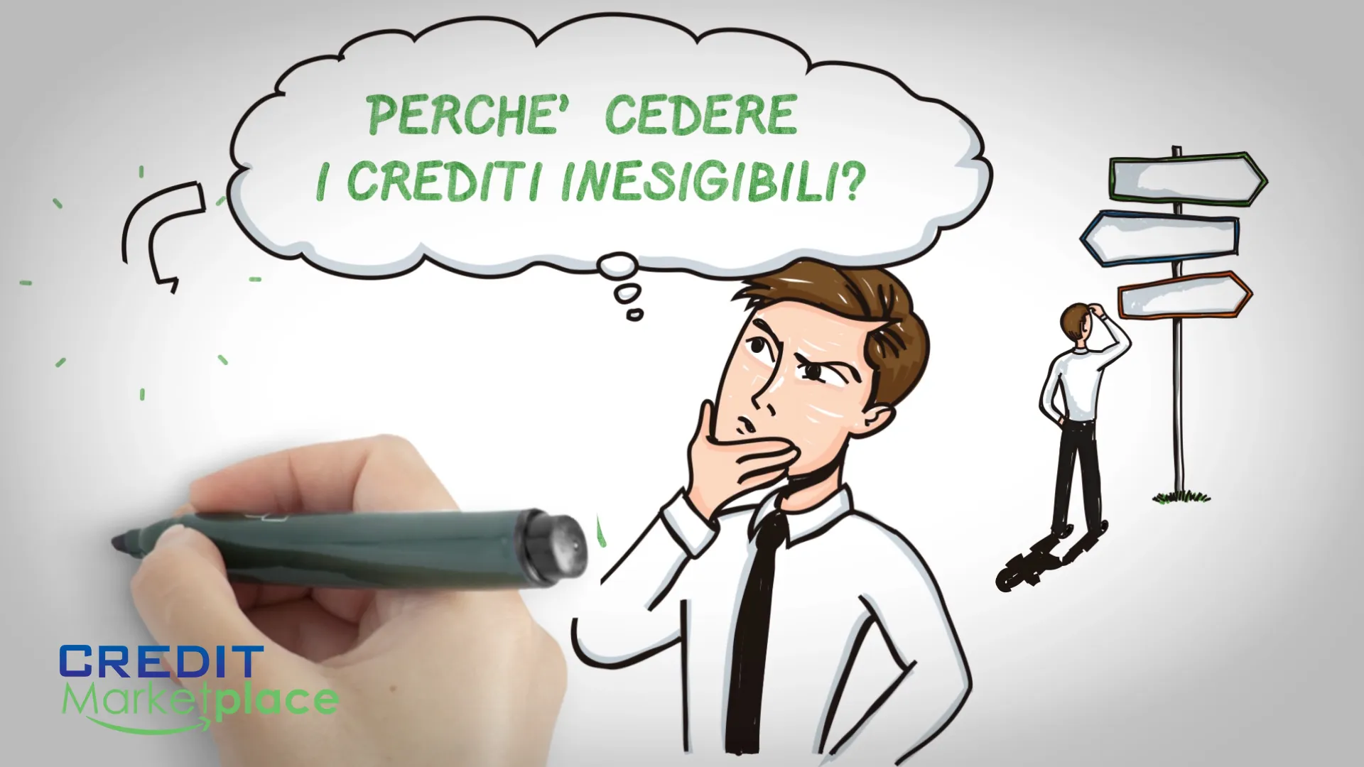 Produzione Video Aziendale Animato Recupero Crediti e Servizi Finanziari