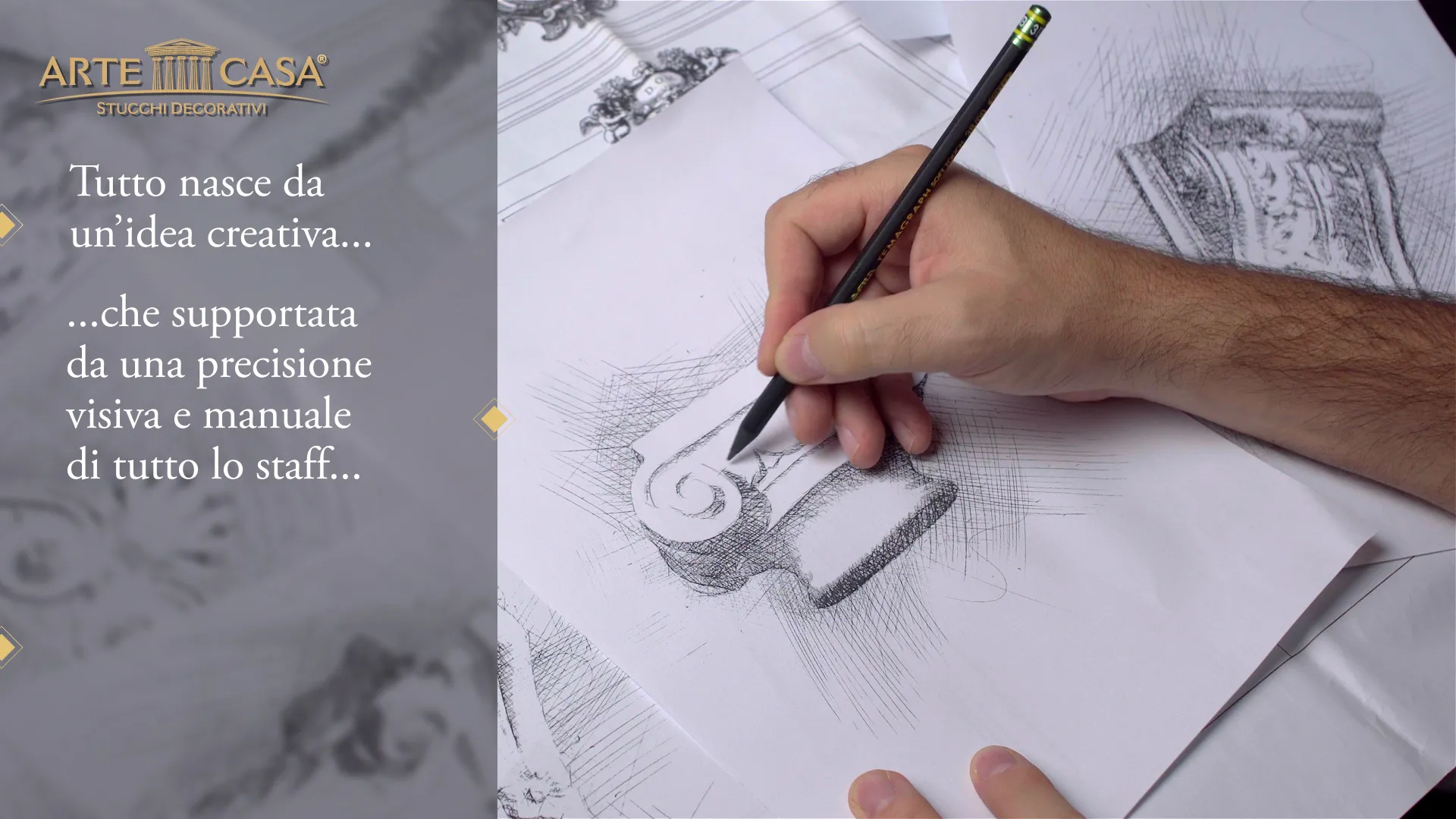Produzione Video Aziendale Arte Casa Stucch