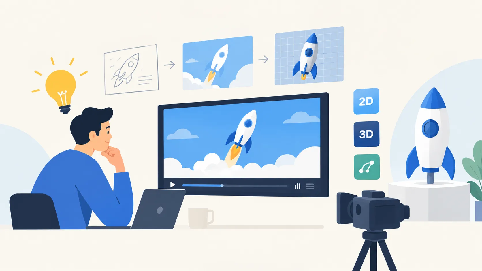 Produzione video per startup
