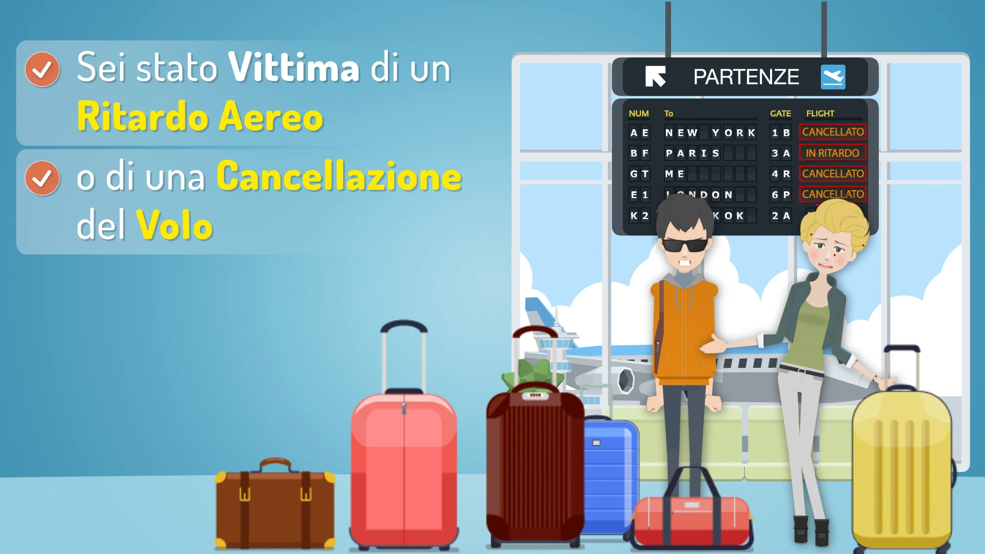 Vacanza Rovinata video Produzione Grafica Animata