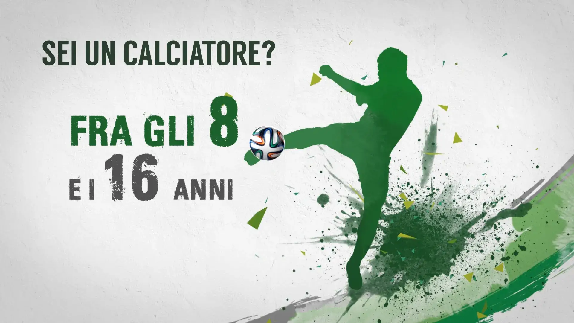 Video Promozionale portale dedicato ai Calciatori Dilettanti