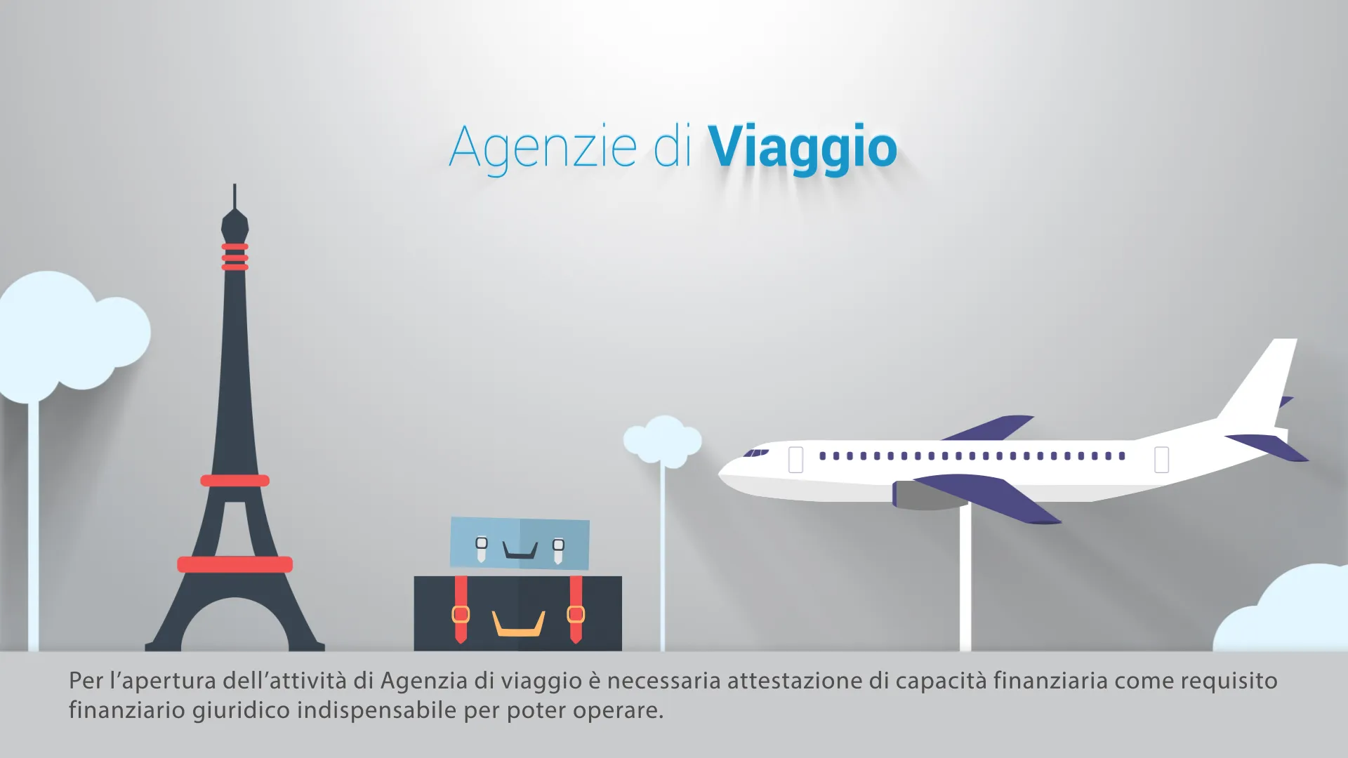 Video in Motion Graphics per Attestazione della Capacità Finanziaria