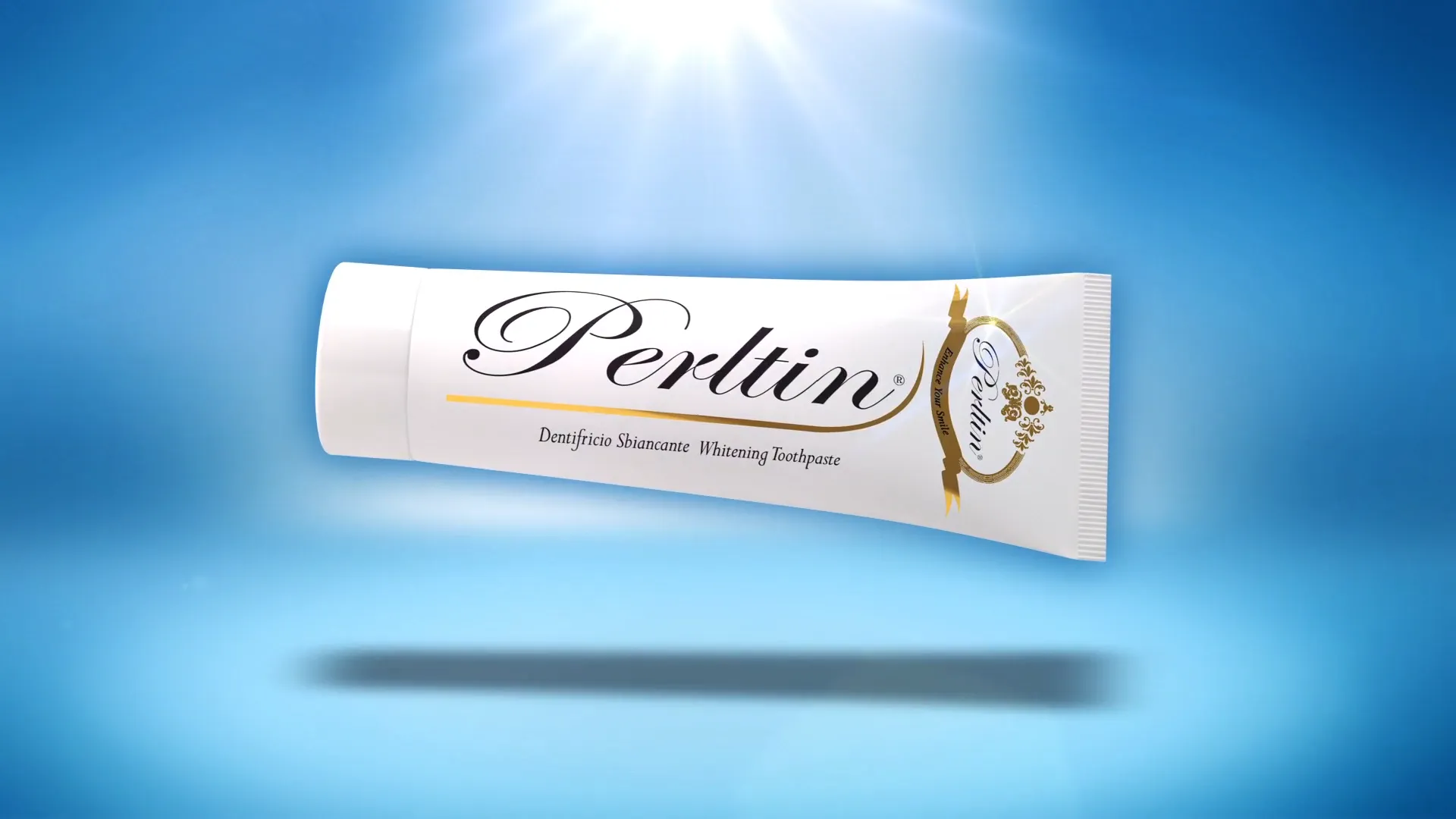 Video promozionale 3D per Dentifricio Perltin