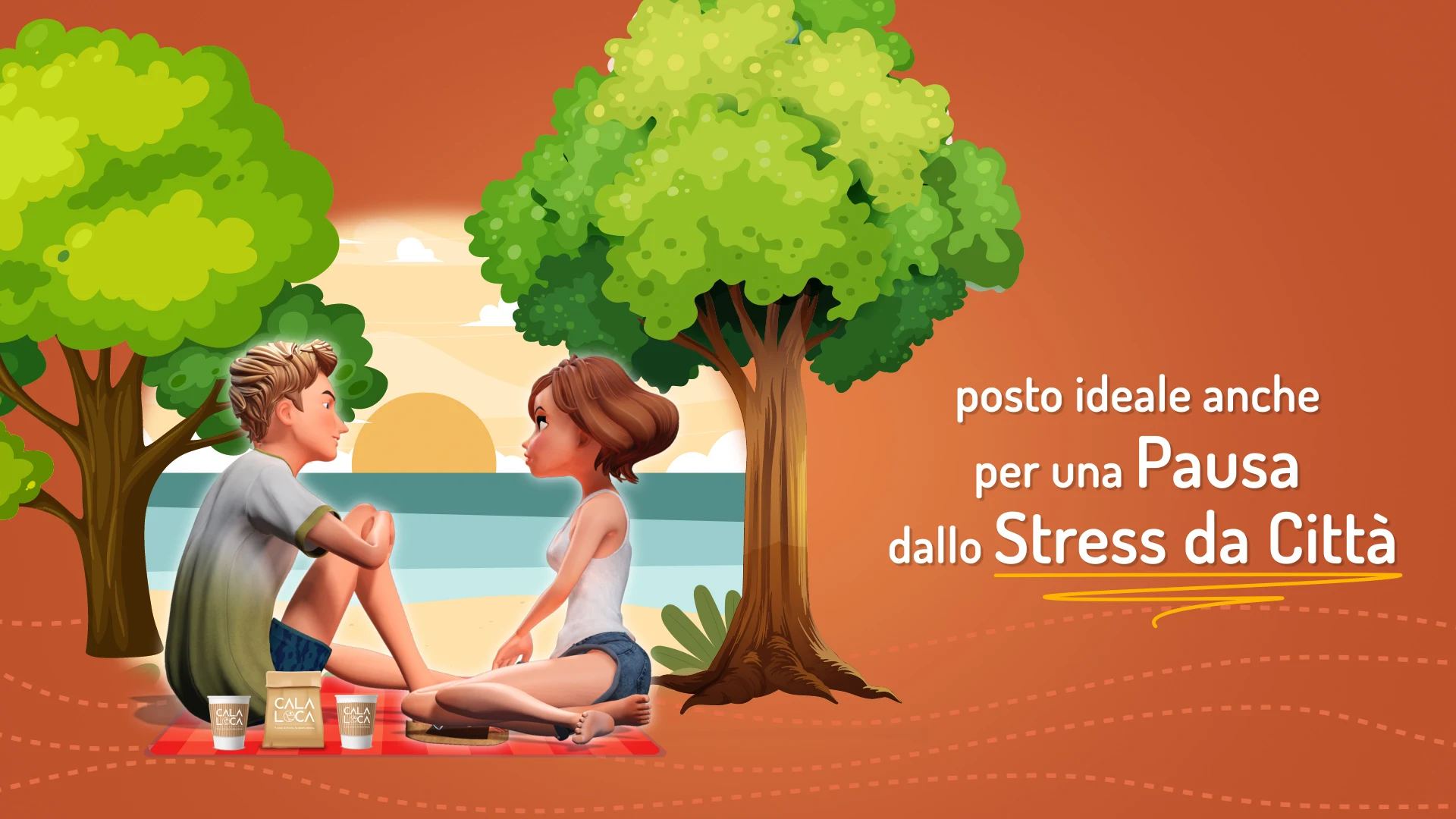 calaloca video promozionale turistio caletta sul mare