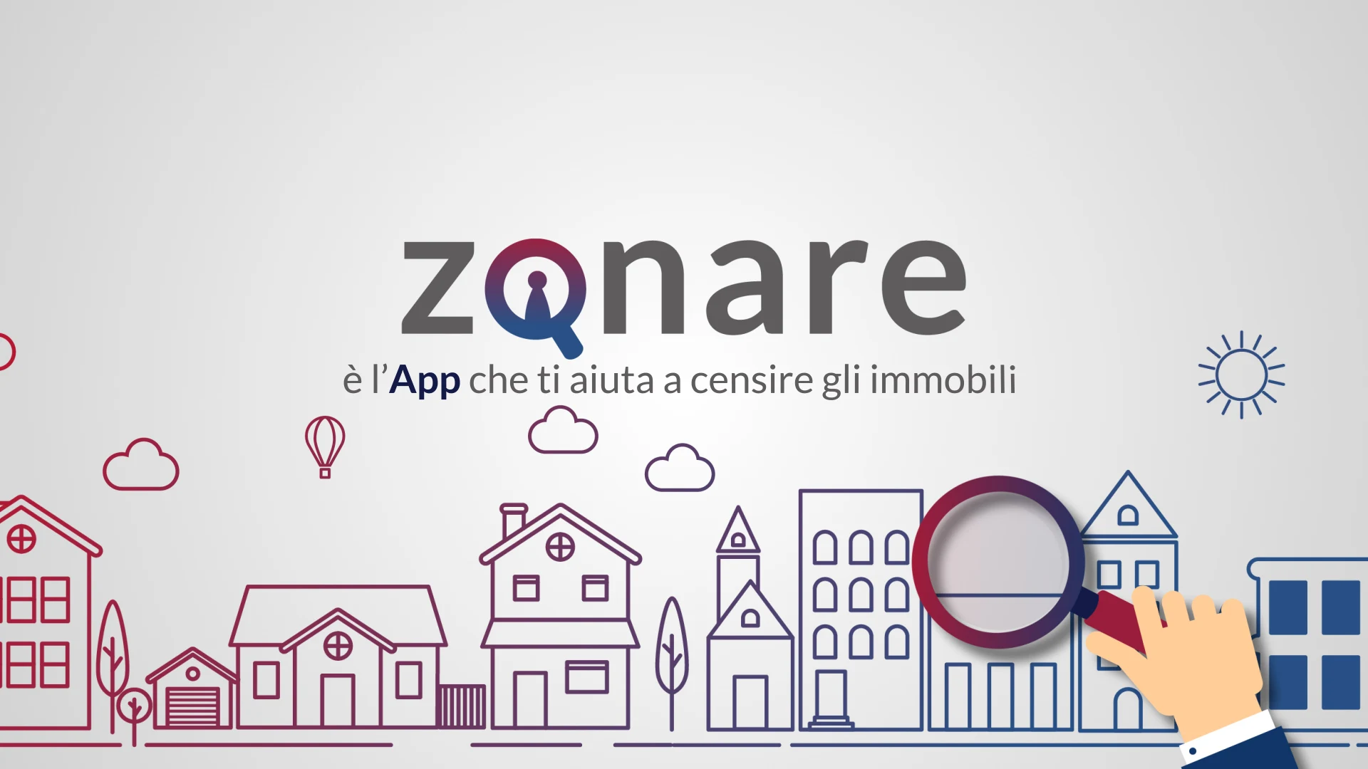 video per un app per agenzia immobiliare