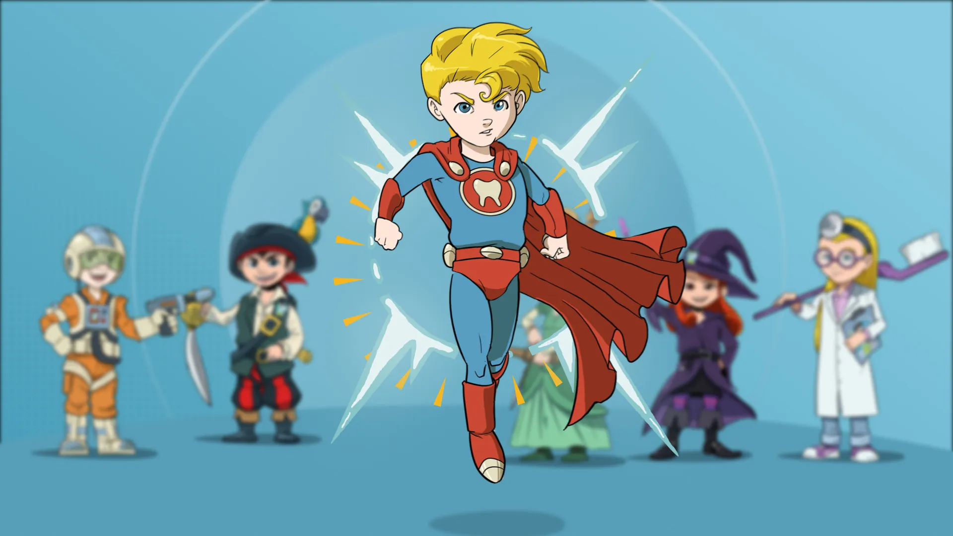 video promozionale per uno studio dentistico dedicato ai bambini